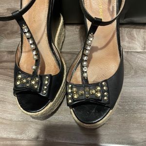 Kurt Geiger size 37 women’s espadrille shoes preowned